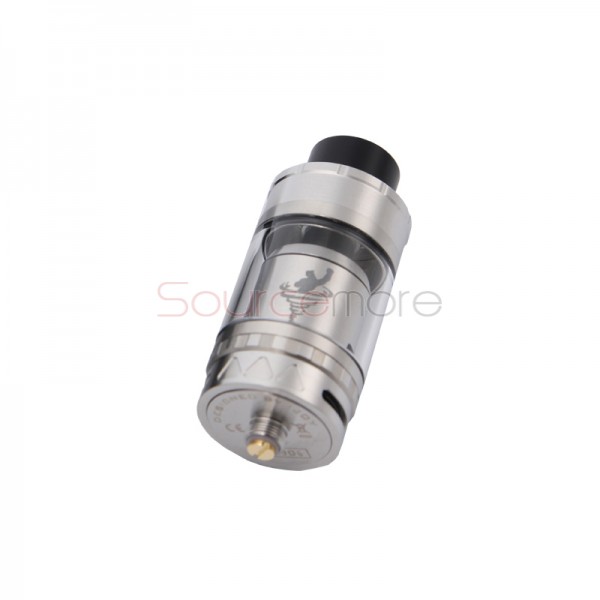 IJOY Tornado Hero Two Post Build Deck RTA/Sub Ohm Tank with 5.2ml Capacity-Stainless Steel