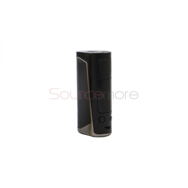 Joyetech eVic Primo Mini 80W Mod Support Power/Bypass/Start/Temp Mode Replaceable for Single 18650 Cell- Black
