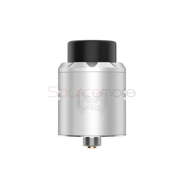 Digiflavor Mesh Pro RDA Rebuildable Drip Atomizer with 25mm Diameter and Single or Dual Coils Build-Stainelss Steel