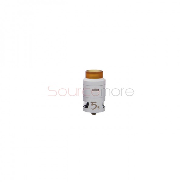 IJOY RDTA 5s Dual Airflow System Atomizer- White