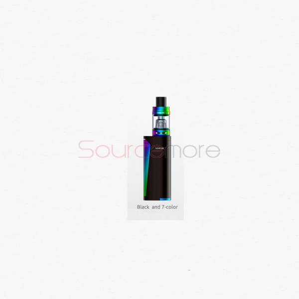 Smok Priv V8 Kit Priv V8 mod with TFV8 Baby Tank-Black and 7-Color