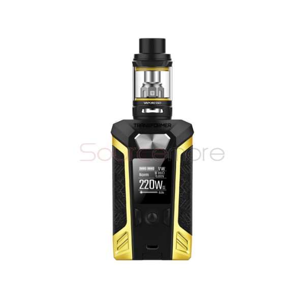 Vaporesso Switcher TC Kit with NRG Tank - Retro yellow