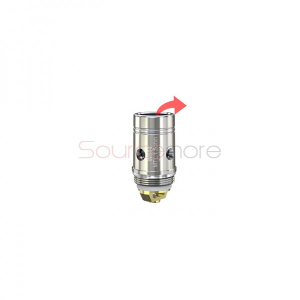 Wismec WS03 MTL 1.5ohm Replacement Coil Head 5pcs - 1.5ohm