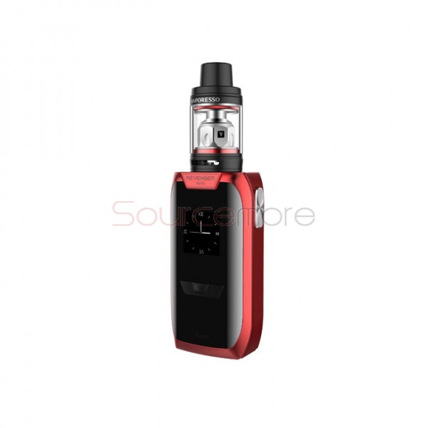 Vaporesso Revenger Mini Kit 2.0ml NRG SE Mini Tank with Revenger Mini 85W TC/VW Mod-Red
