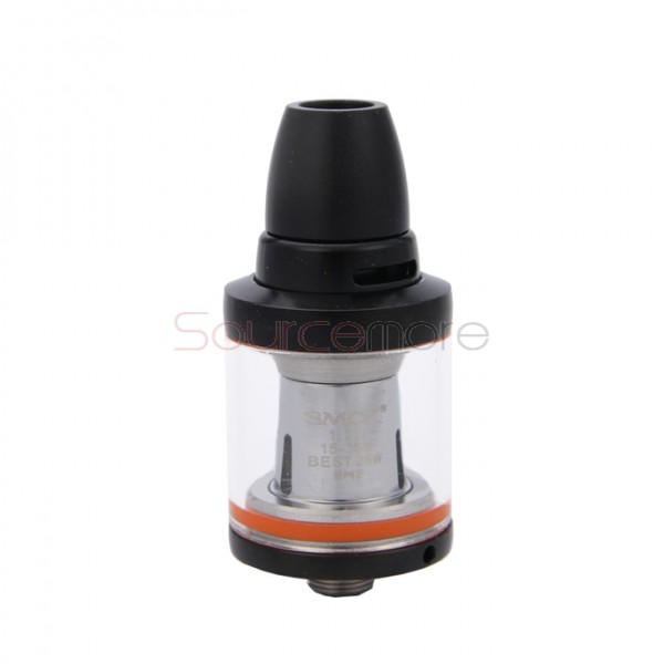 Smok Brit Mini Flavor Tank with 2.0ml Liquid Capacity and Top-filling Design Top Airflow - Black