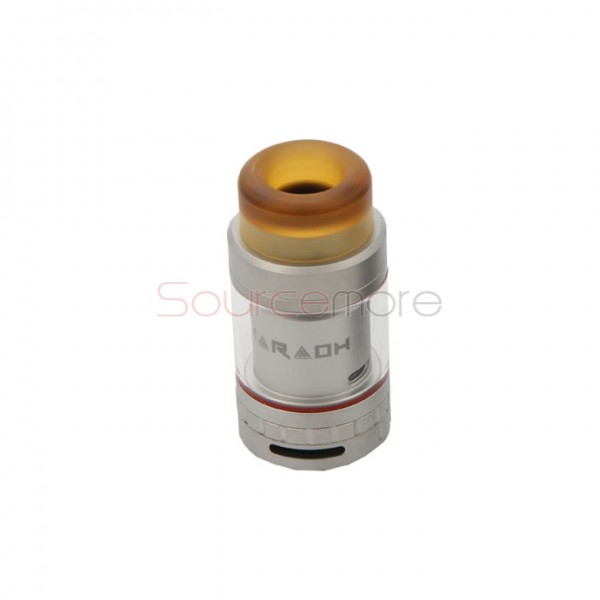 Digiflavor Pharaoh Mini RTA Standard Version Rebuildable Tank Atomizer with 2ml/5ml Capaity-Silver
