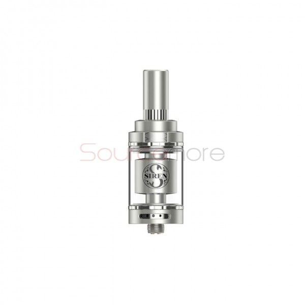 Digiflavor Siren 2 GTA 2.0ml Liquild Capacity MTL Tank Atomizer 22mm Diameter -Silver