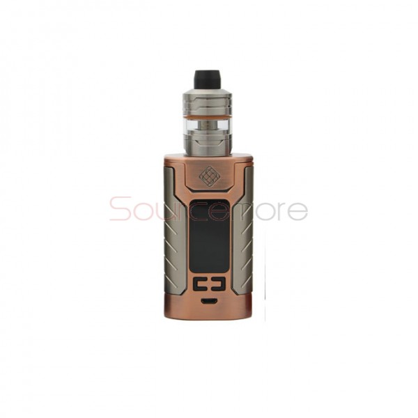 Wismec Sinuous FJ200 Kit with Divider Atomizer - Brown
