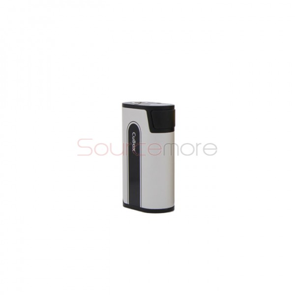 Joyetech CuBox 50W Top OLED Mod with 3000mah Capacity-White
