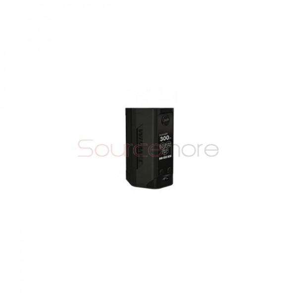 Wismec Reuleaux RX GEN3 300W Mod Powered by Three 18650 Batteries