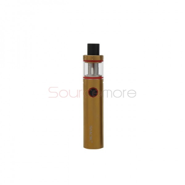 Smok Vape Pen 22 Kit  with Top-filling Design and Powered by built-in 1650mAh Battery - Gold