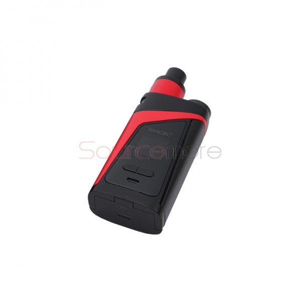 Smok Skyhook RDTA Box All-in-One Kit with 220W Skyhook Mod and 9ml Built-in RDTA Tank- Black&Red