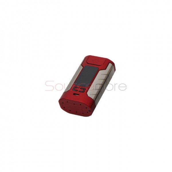 Wismec Sinuous FJ200 TC Mod - Red