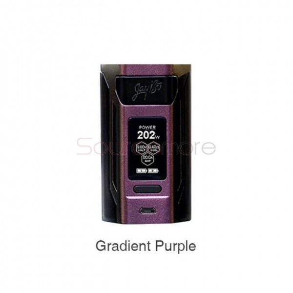 Wismec Reuleaux RX2 21700 Mod - Gradient Purple