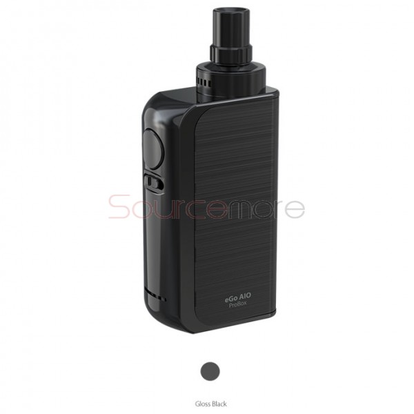 Joyetech eGo AIO ProBox 2ml and 2100mah Kit - Gloss Black