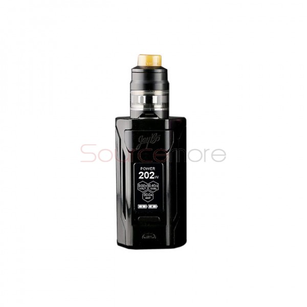 Wismec Reuleaux RX2 21700 Kit with GNOME Atomizer - Gloss Black