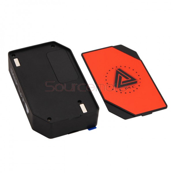 Limitless LWC 200W Temperature Control Mod Powered by Dual 18650 Cells