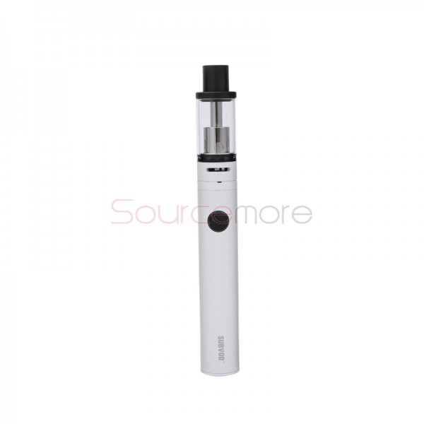 Kanger SUBVOD-C Starter Kit 1300mah SUBVOD Battery 2.8ml Subtank Nano-C Tank -White