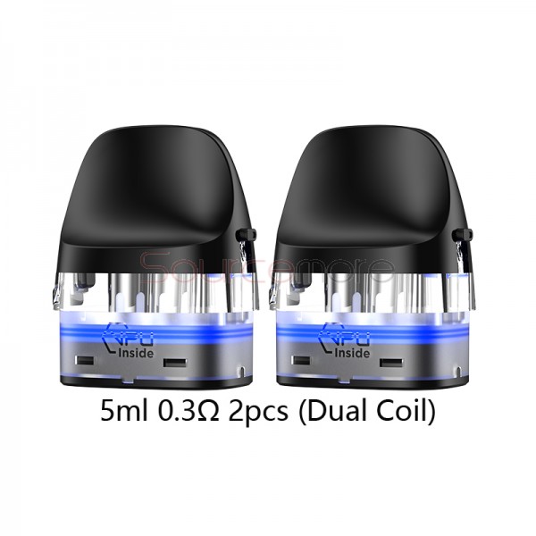 GeekVape J Pod Cartridge 5ml 0.3Ω 2pcs Dual Coil
