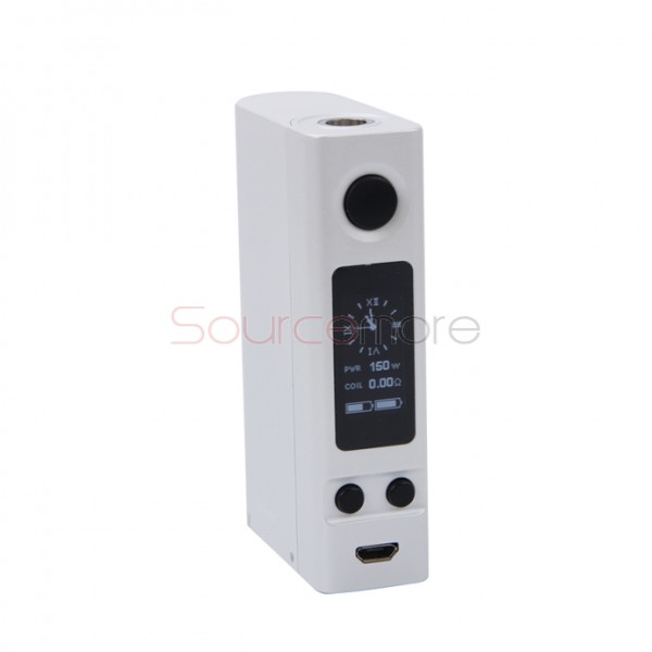 Joyetech eVic VTC Dual Battery Mod - White