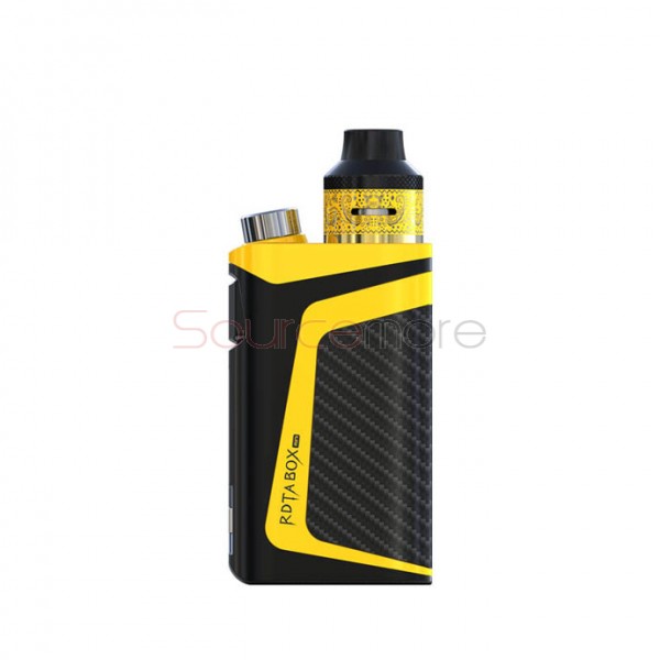 IJOY RDTA Box Mini All-in-One Starter Kit - Yellow