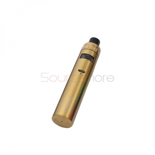 Smok Stick AIO Kit 2ml with 1600mah Capacity- Gold