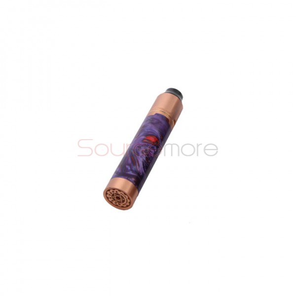 Geek Vape Tsunami Mech Kit Support 510/ Hybrid Mode Replaceable for Single 18650 Cell-Copper