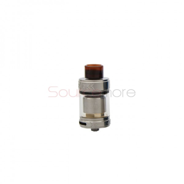 OBS Crius II RTA Rebuildable Tank Atomizer with 3.5ml Capacity and Bottom Airflow System-Silver