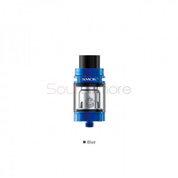 Smok TFV8 X-Baby Tank with Top Airflow Top Filling Design and 4.0ml Capacity- Blue