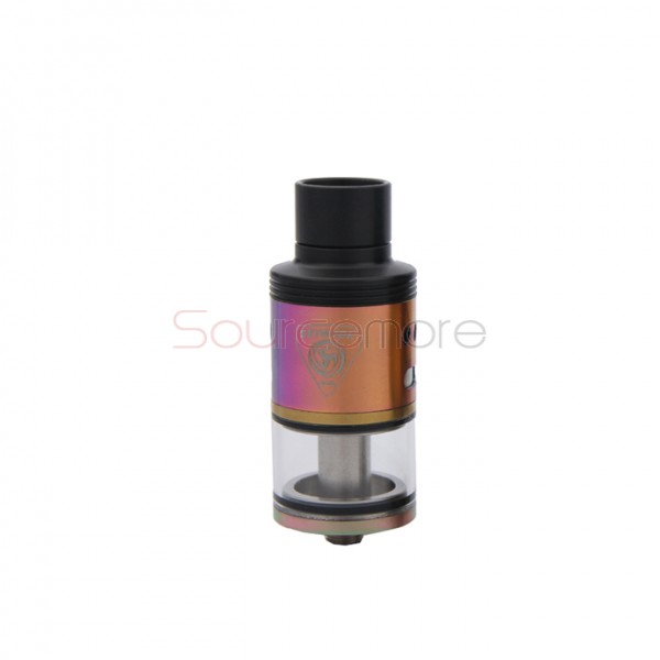 Smok Skyhook RDTA Side-filling Tank Support Single or Dual Coil Deck with 5ml Capacity and 24.5mm Diameter- Iridescence