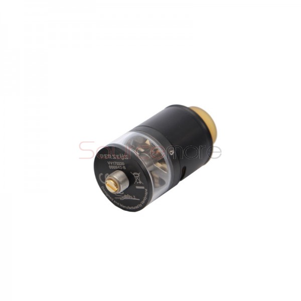 Vandy Vape Perseus 24mm RDTA Rebuildable Drip Tank Atomizer with 4ml Capacity-Black