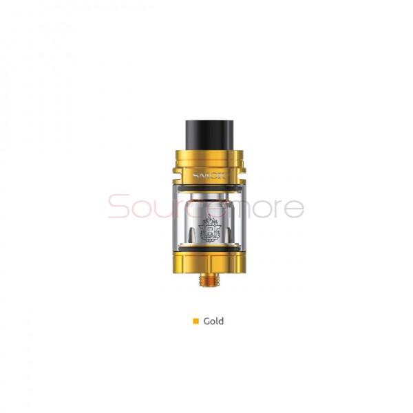 Smok TFV8 X-Baby Tank with Top Airflow Top Filling Design and 4.0ml Capacity- Gold