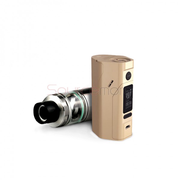 Wismec Reuleaux RX2/3 Mod with Cylin RTA Bundle Kit - Gold