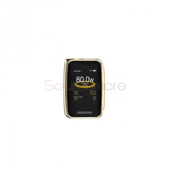 Smok X-Priv Baby 80W Box Mod with 2300mah Built-in Capacity-Prism Gold