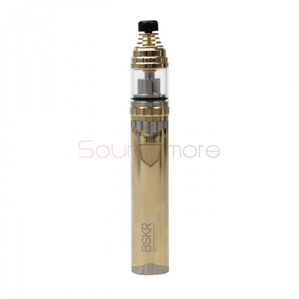 Vandy Vape Berserker MTL Starter Kit with Built-in 1100mAh Battery - Gold
