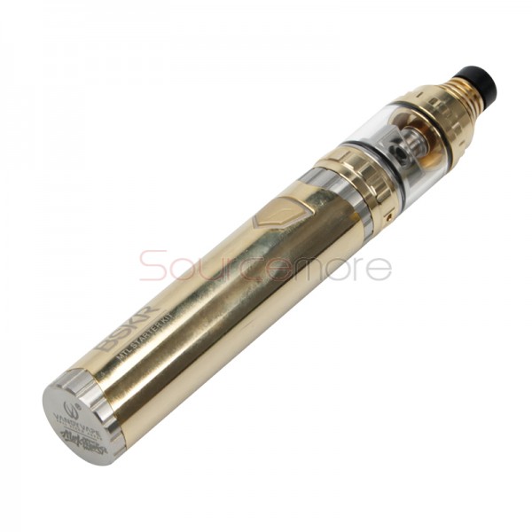 Vandy Vape Berserker MTL Starter Kit with Built-in 1100mAh Battery - Gold