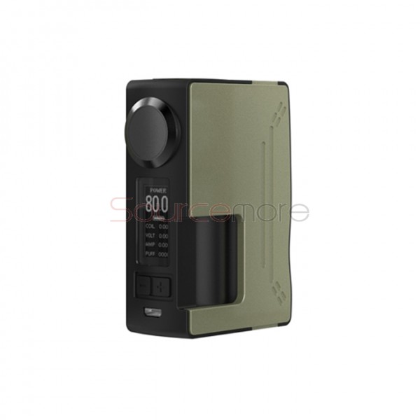 HugsVape Surge Squonk 80W Box Mod - Gold