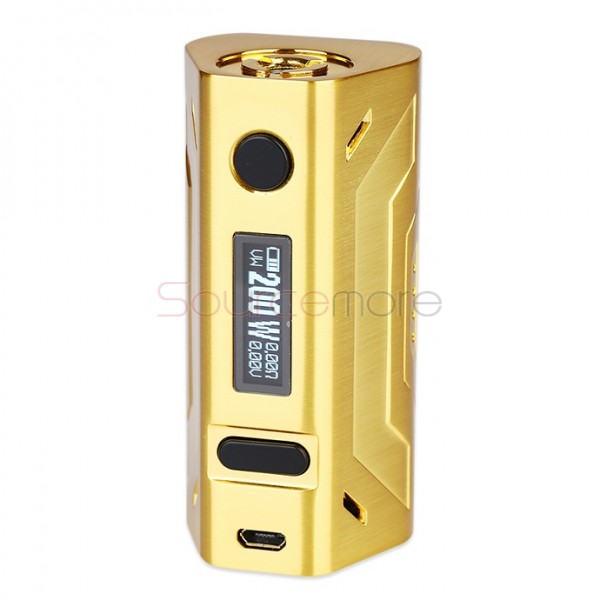 Smoant Battlestar 200W TC Box Mod - Gold