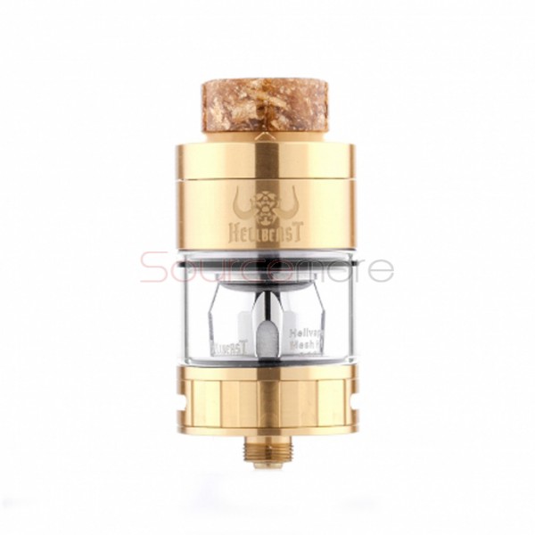 Hellvape HellBeast Tank - Gold