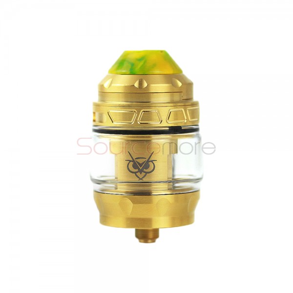 Advken OWL Subohm Tank 4ml - Gold