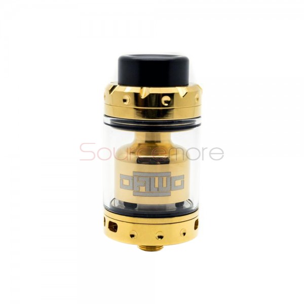 asMODus x VapersMD Dawg RTA Tank Atomizer - Gold