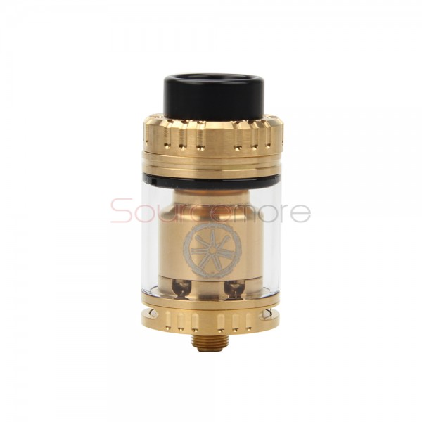 asMODus Voluna V2 RTA Tank Atomizer - Gold