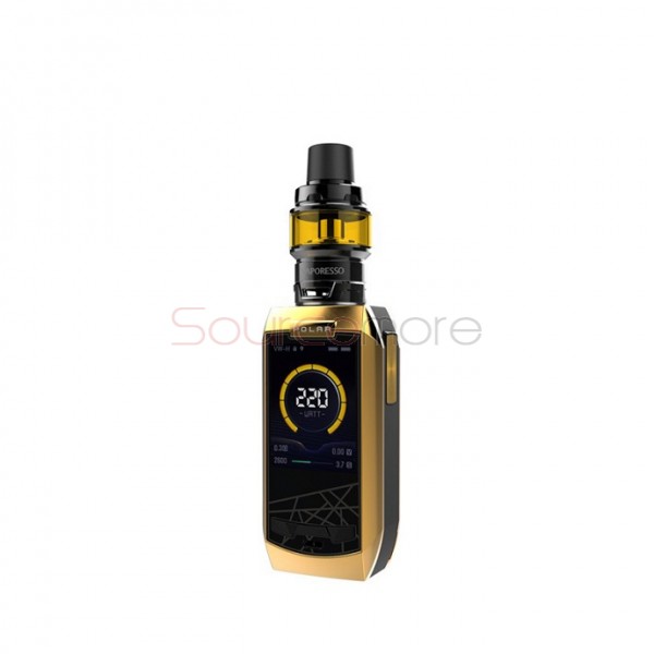 Vaporesso Polar with Cascade Baby SE Kit with 6.5ml Capacity - Gold