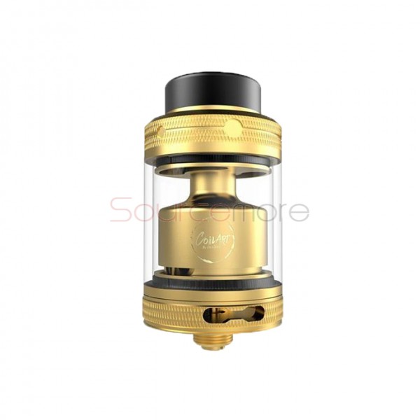 CoilART MAGE RTA V2 3.5ml - Golden