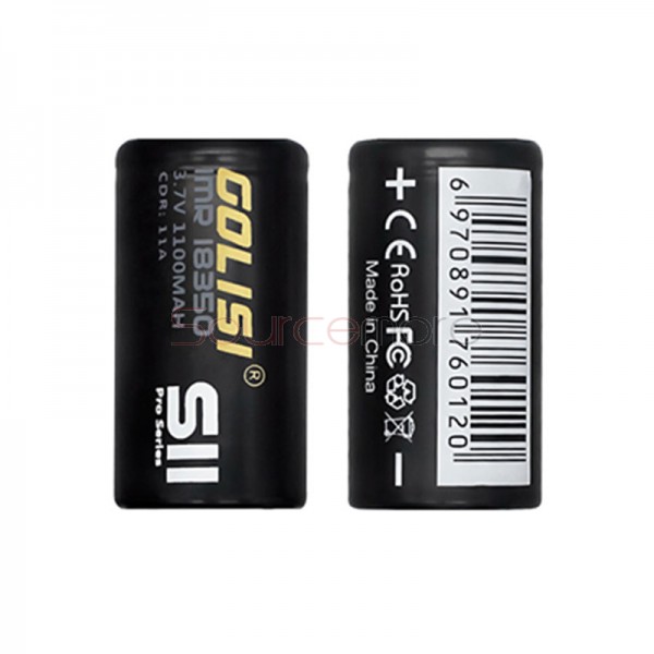 Golisi S11 IMR 18350 Battery