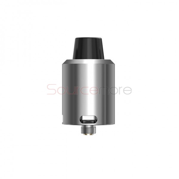 Geek Vape Tsunami 24 RDA Atomizer Velocity Style Deck Adjustable Airflow Control 24mm Diameter Rebuildable Dripping Atomizer- Stainless Steel