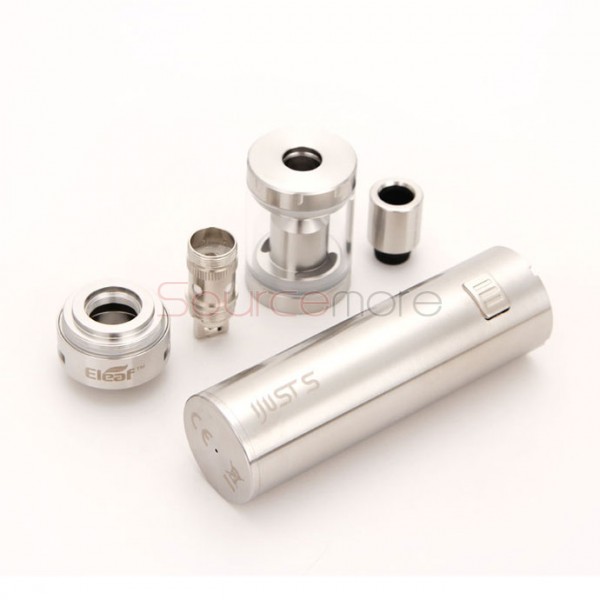 Eleaf iJust S Kit 4.0ml/3000mAh - Silver