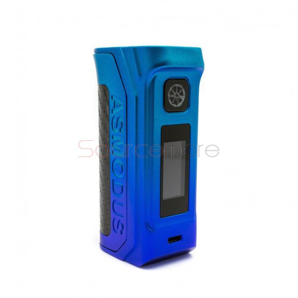 asMODus Amighty 100W Vape Mod - Gradient Blue Purple