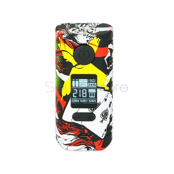 Hugo Vapor Rader Mage 218W Box Mod - Graffiti