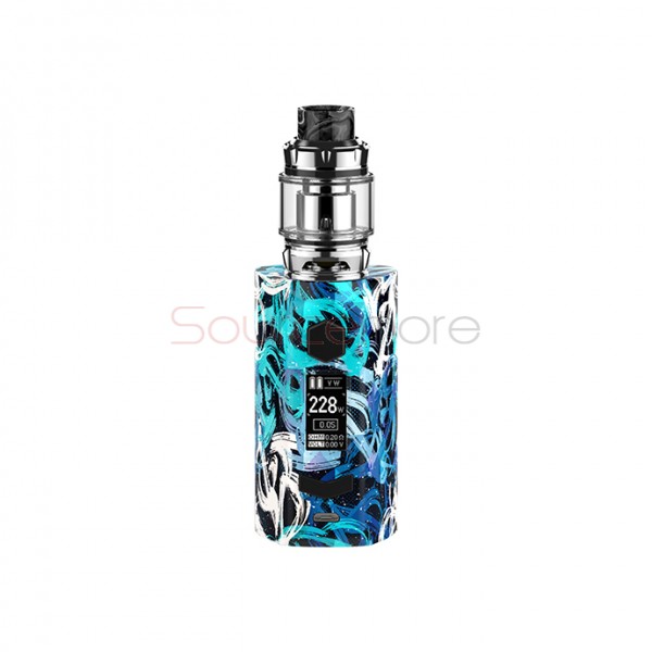 Rincoe Manto S Mesh 228W Kit with Metis Mix Atomizer - Graffiti